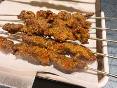 -红柳枝滩羊烧烤·非遗