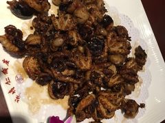 梅花炸章鱼-牟传仁饭庄(星海店)