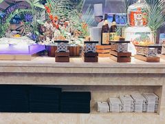 自助取餐区-乔哥铭洋海鲜自助(皇城恒隆广场店)