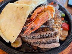 铁板三味拼盘-蓝枪鱼西餐厅(锦华店)