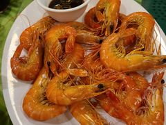 白灼九节虾-盛港湾海鲜食府(黄沙店)