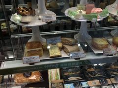 面包甜点陈列柜-星巴克臻选(北京太阳宫凯德店)