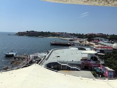 -北戴河碧螺塔海上酒吧公园
