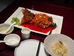 桂花糖水鸡头米-松鹤楼(山塘街店)