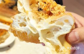 Savory Meat Floss with Fried Dough Stick
