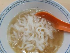 -高温街芽菜鸡沙河粉