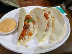芝士鸡肉塔可-panchos 墨西哥餐厅(嘉绿苑店)