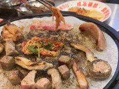 -哈哈碳都·牛肋条无限自助烤肉(宝龙店)