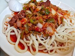 新疆炒拉条子-北大家园食堂