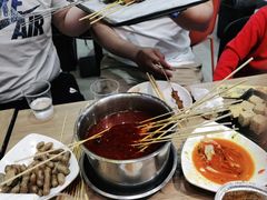 -宝记烧烤·碳锅羊肉·羊蝎子火锅·夜食社(文体路创始店)