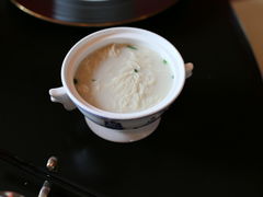鱼汤小刀面-桂花楼淮扬中餐厅(浦东香格里拉店)