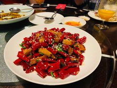 香辣鲜鲍年糕-杭州西子湖四季酒店·金沙厅