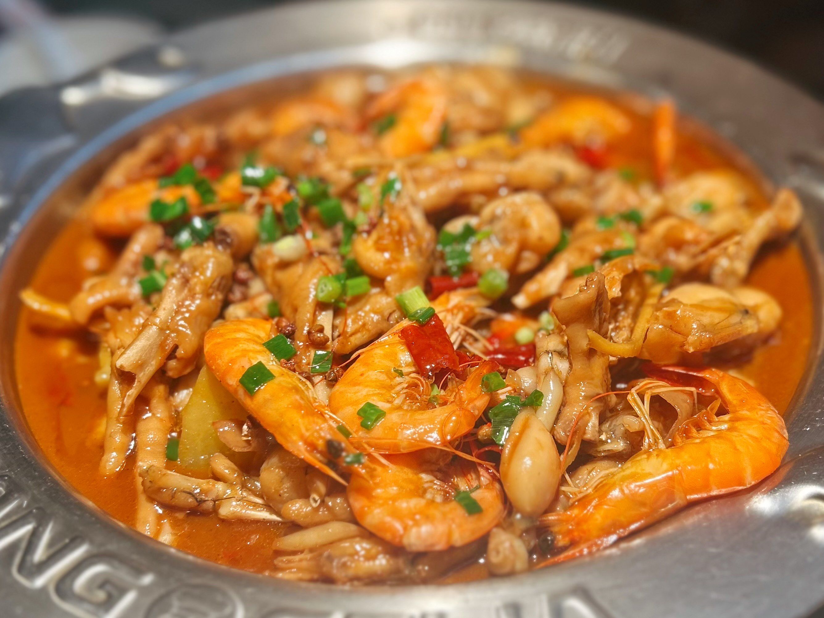 肉蟹煲|牛蛙鸡爪明虾,超绝搭配一次吃爽909408