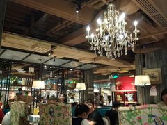 大堂-领鲜活海鲜榴莲自助火锅(东门店)