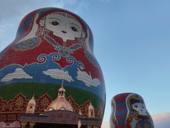 -满洲里口岸套娃景区