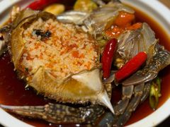 -草家酱蟹炭火烤肉店(珲春南路一店)