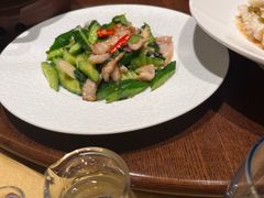 芦竹笋百合酿羊肚菌-芙蓉堂(武汉天地店)