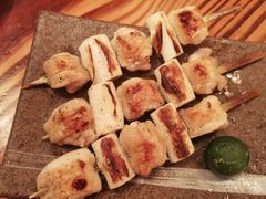 烤京葱鸡腿肉-鳥炭·烧鸟YaKiToRi深夜食堂(陆家嘴店)