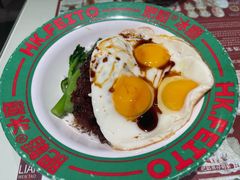 招牌黯然销魂饭.-肥韬香港茶餐厅(上海首店)