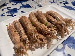 椒盐虾菇-王庄阿咪海鲜大排档(上下杭店)