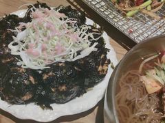 -冰川延边料理·炭烤串(原小木屋店)