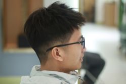 -发饰美男士增发补发假发定制店