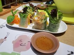 香芒鱼米纸卷-蔡澜Pho·越南粉餐厅(海上世界店)