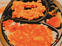 吮指原味鸡汁香辣鸡柳饭-肯德基(经开店)