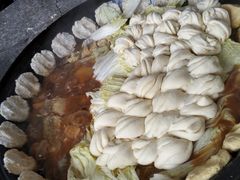 白菜豆腐粉条锅底-木火铁锅炖活鱼(赤城分店)