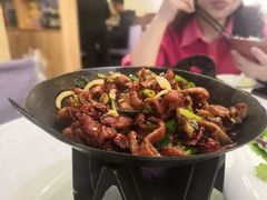 干锅肥肠-纳家楼·地道陕菜(劳动路店)