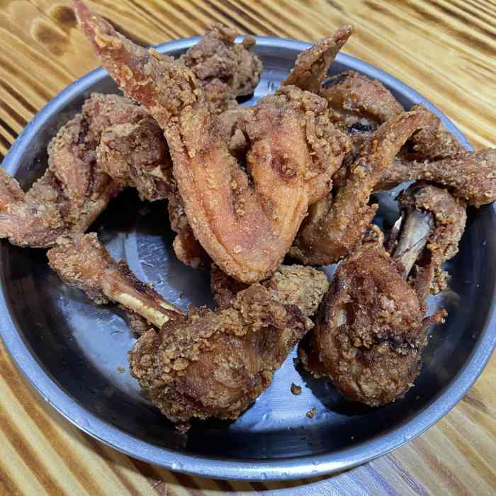杨强芙蓉香骨鸡腿(同安店)-"吃了几次朋友打包回来的鸡腿,今天特意