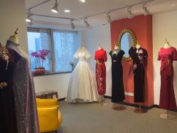 -禾米旗袍妈妈装礼服定制(嘉业国贸店)