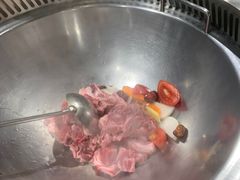 -313羊庄铁锅烀羊肉·烤全羊·烧烤龙虾·团建聚餐(永德路店)
