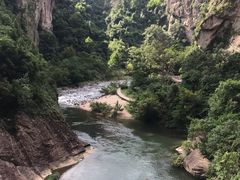 -楠溪江石桅岩