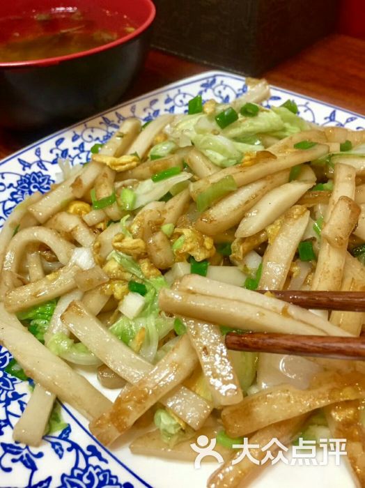 外婆记嵊州炒年糕店炒年糕图片 - 第6张