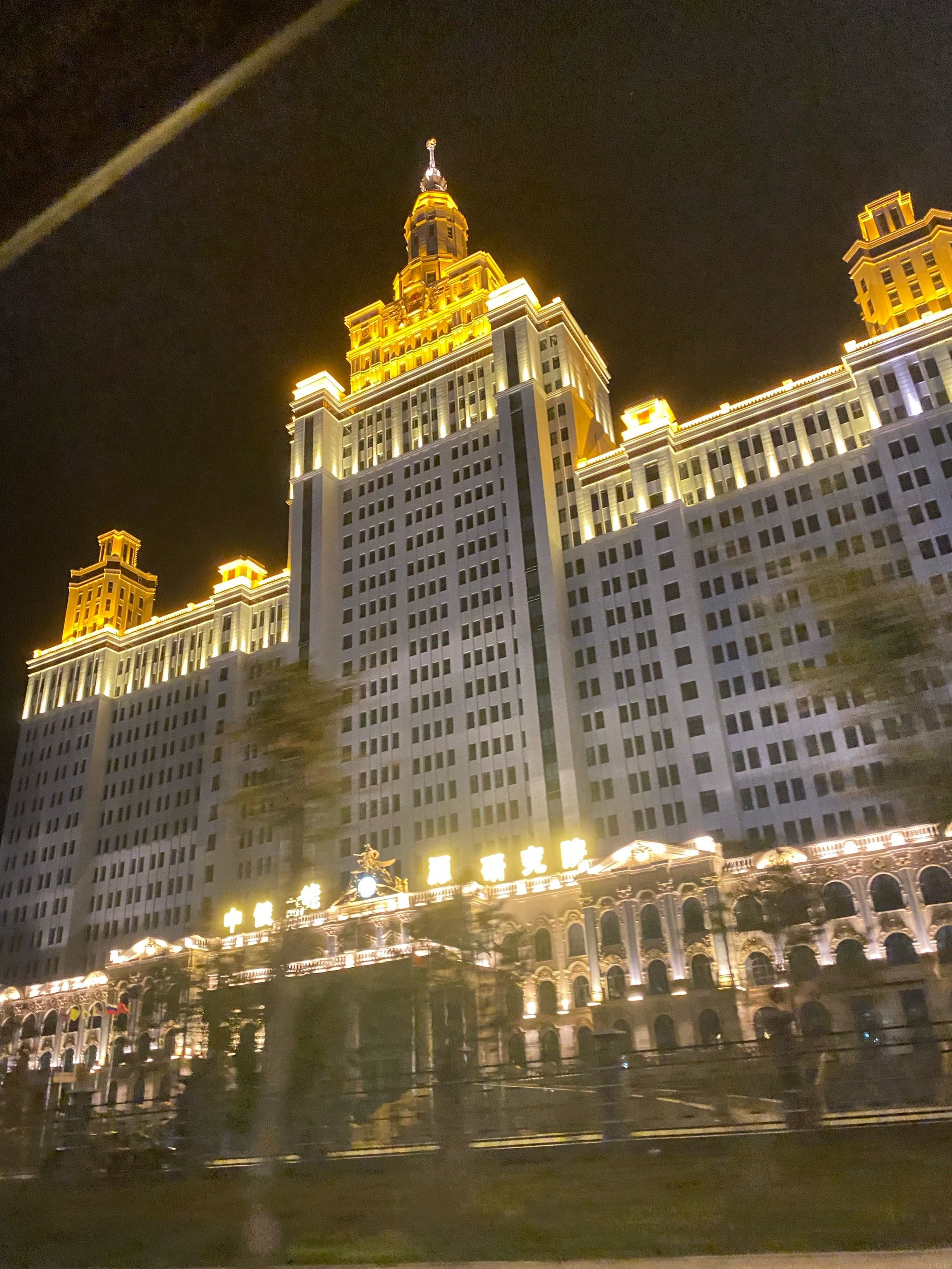 夜景风光好
