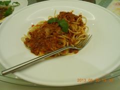 口蘑肉酱意面-青年公社烤鸭(青年路店)
