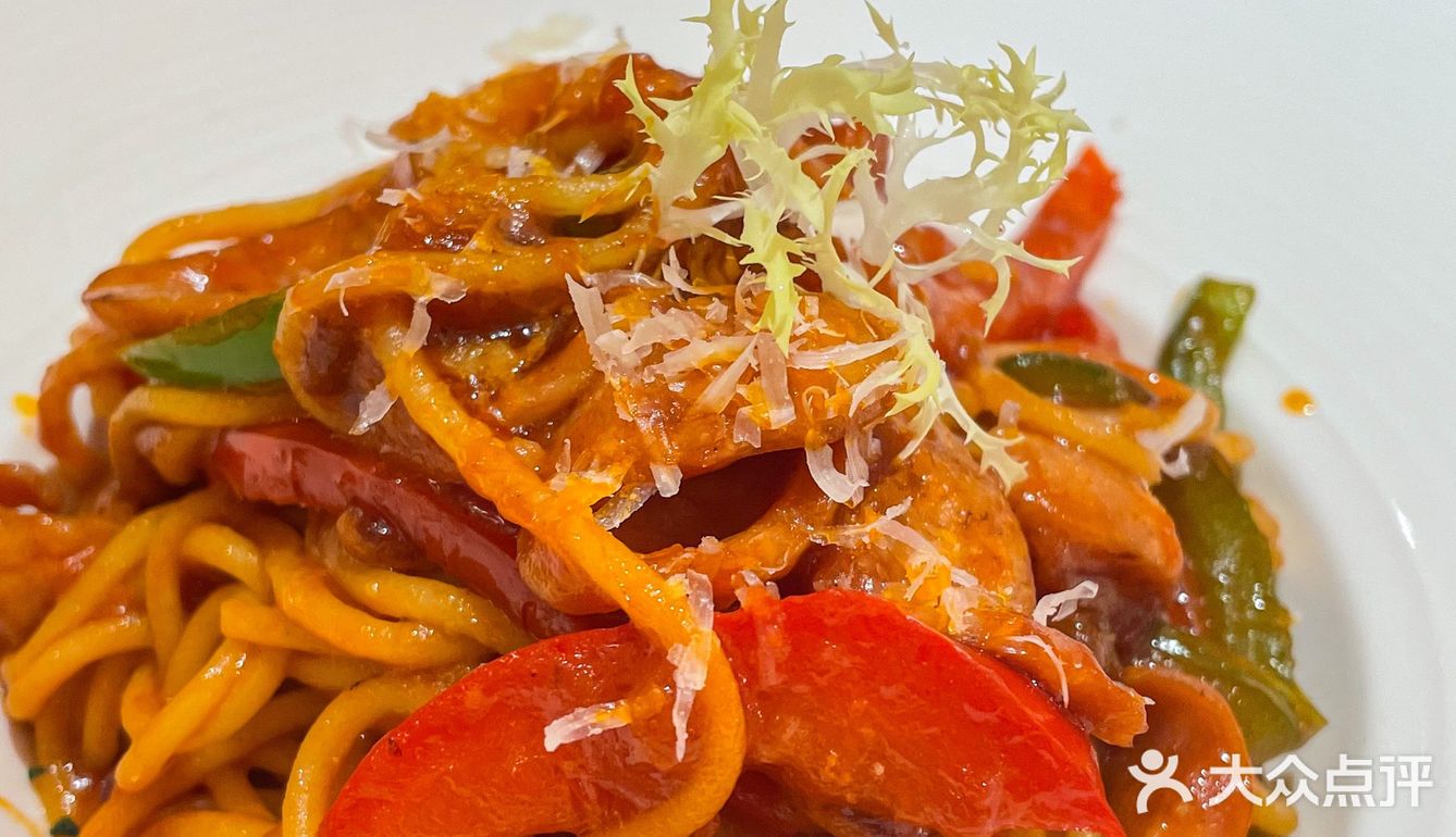 粉粉嫩嫩浪漫餐厅💓真的太适合约会了🌹