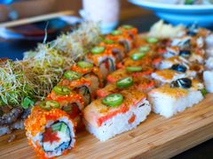 炙寿司拼盘-Green Leaf Sushi l Kitsilano