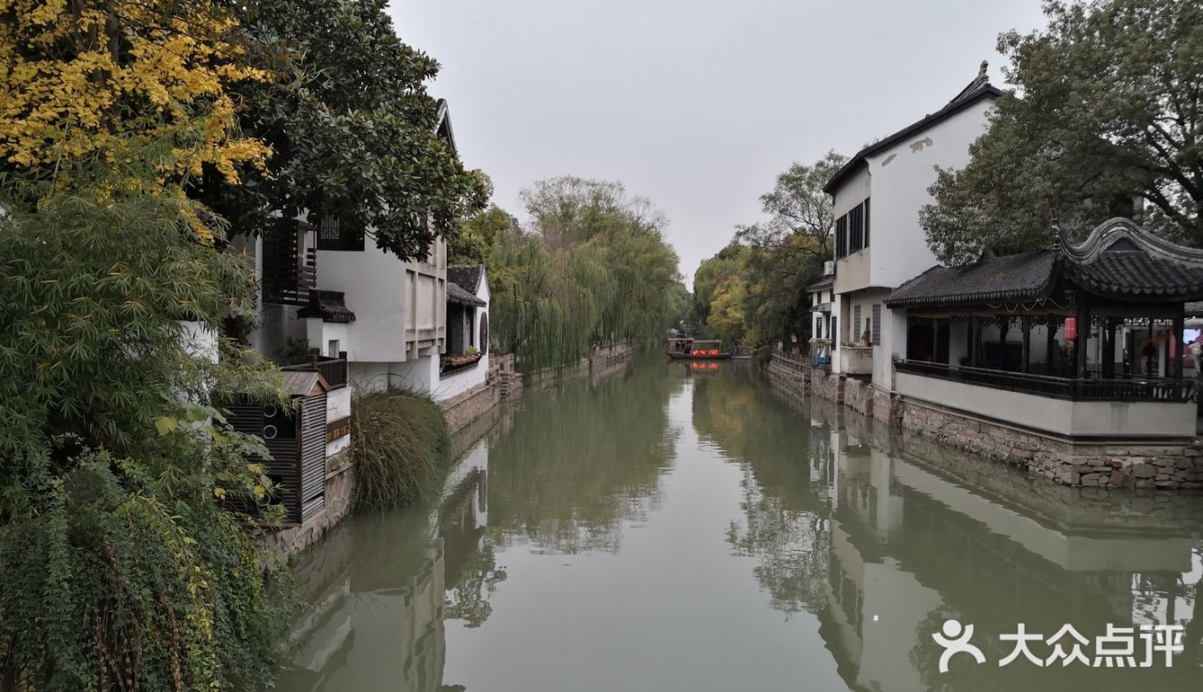 苏州旅游之木渎古镇攻略