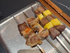 烤牛肉筋-阿里家·新疆烤肉酒場 by MIG