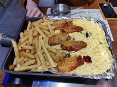 芝士焗鸡翅-韩热集市(百源店)