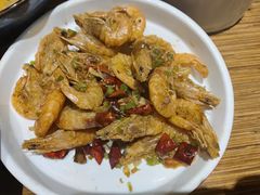 传统椒盐虾-金掌勺·锅包肉(广渠门店)