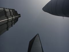 -上海环球金融中心云端足球盛典