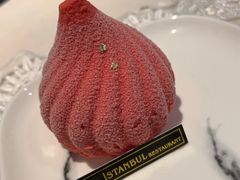 -伊斯坦布尔土耳其清真咖啡餐厅