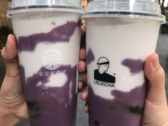 -LELECHA乐乐茶(上海五角场万达广场店)