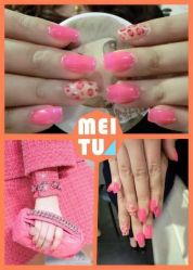 糖果指甲造型-光SPA科技美肤