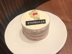 雪地萌熊蛋糕-星巴克臻选(南京艾尚天地店)