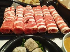 安格斯肥牛-京韵胡同·酱香羊蝎子火锅涮肉(长寿路店)