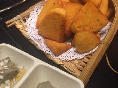 炸窝头片-芦月轩羊蝎子(太平桥店)